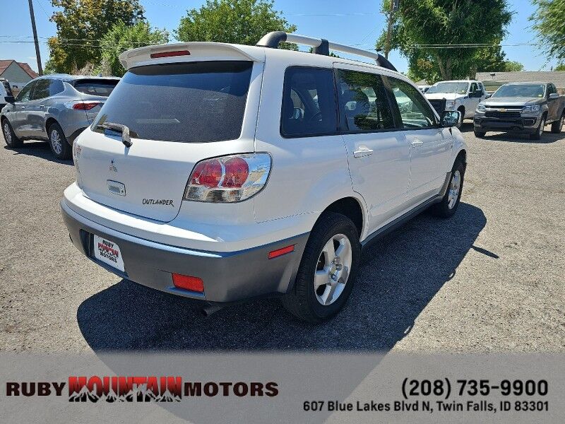 2003 Mitsubishi Outlander XLS Twin Falls ID