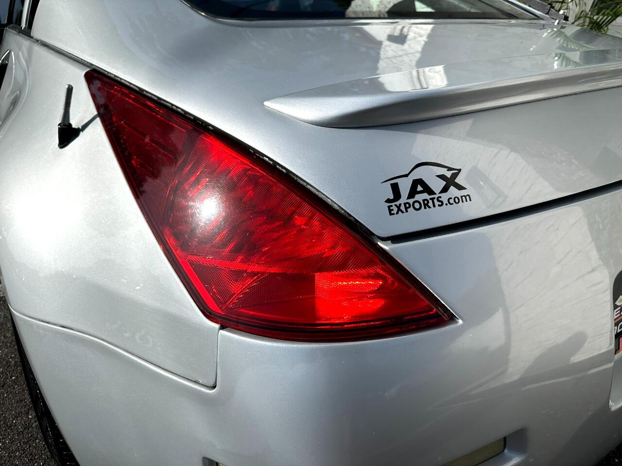 2003 Nissan 350Z 2dr Cpe Track Manual Trans Jacksonville FL