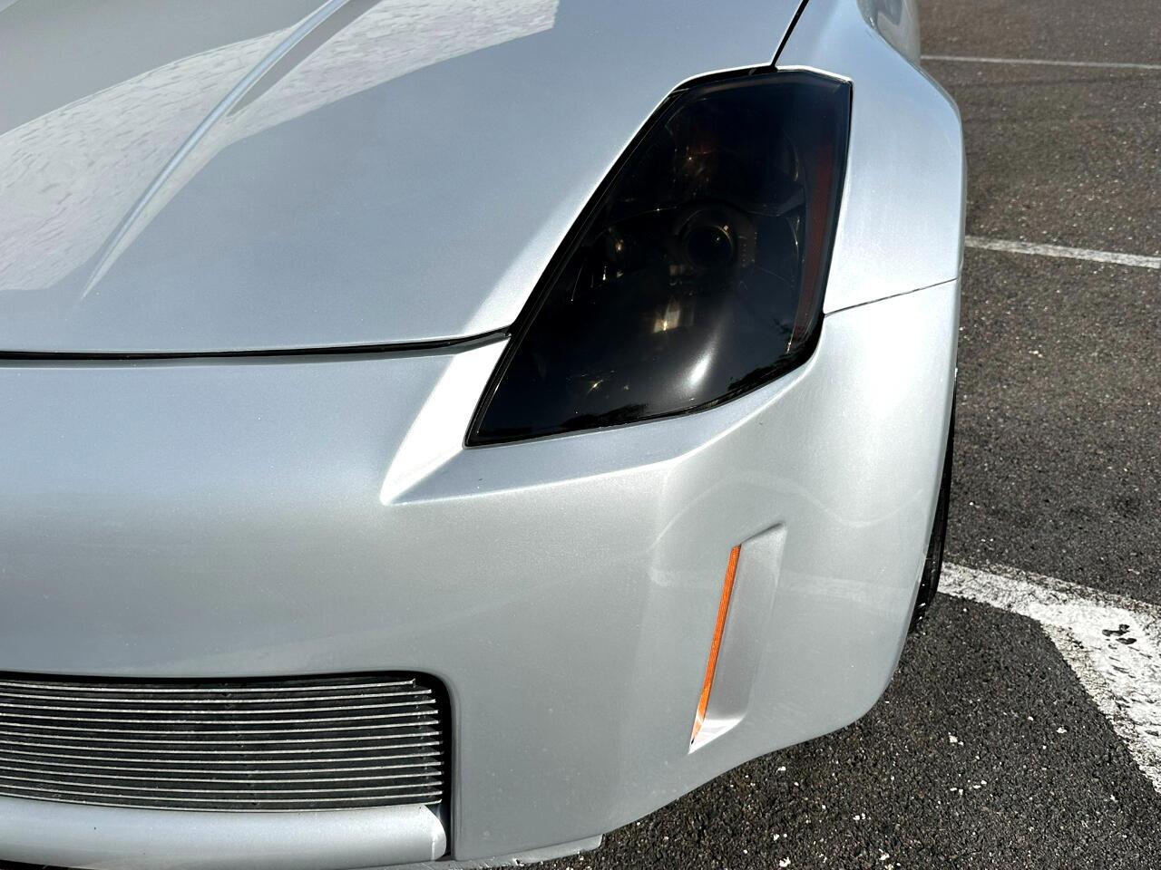 2003 Nissan 350Z 2dr Cpe Track Manual Trans Jacksonville FL