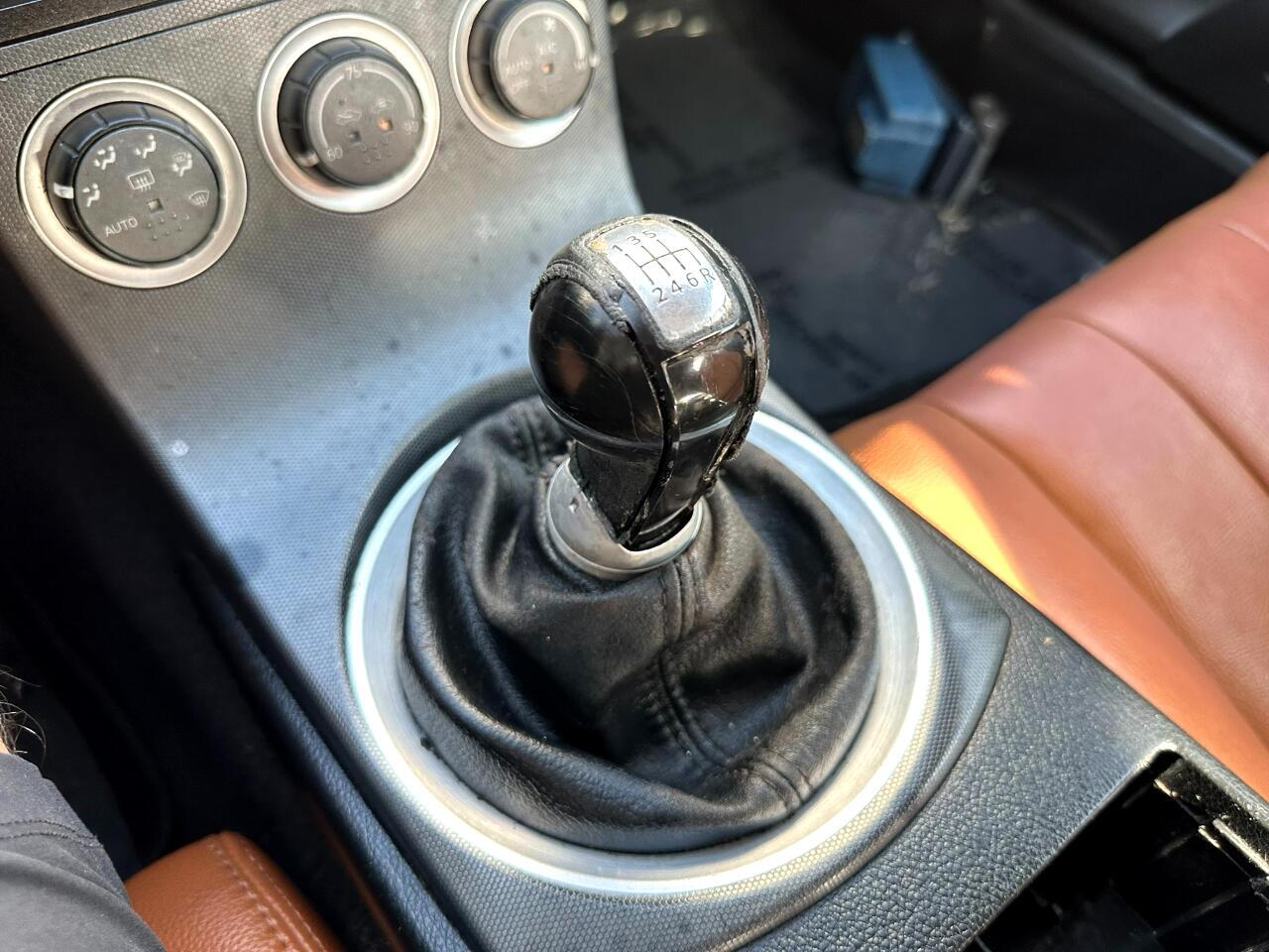 2003 Nissan 350Z 2dr Cpe Track Manual Trans Jacksonville FL