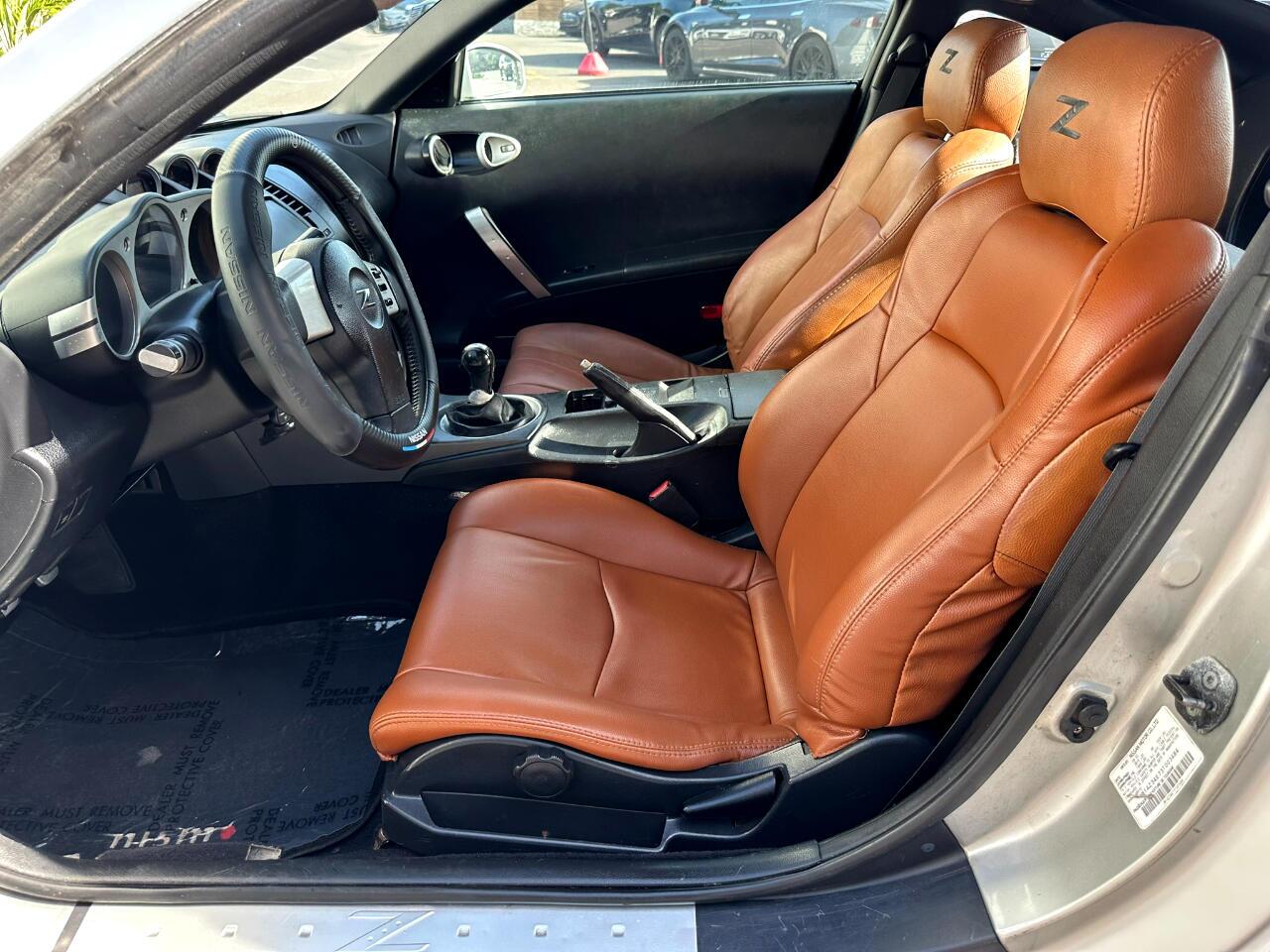 2003 Nissan 350Z 2dr Cpe Track Manual Trans Jacksonville FL
