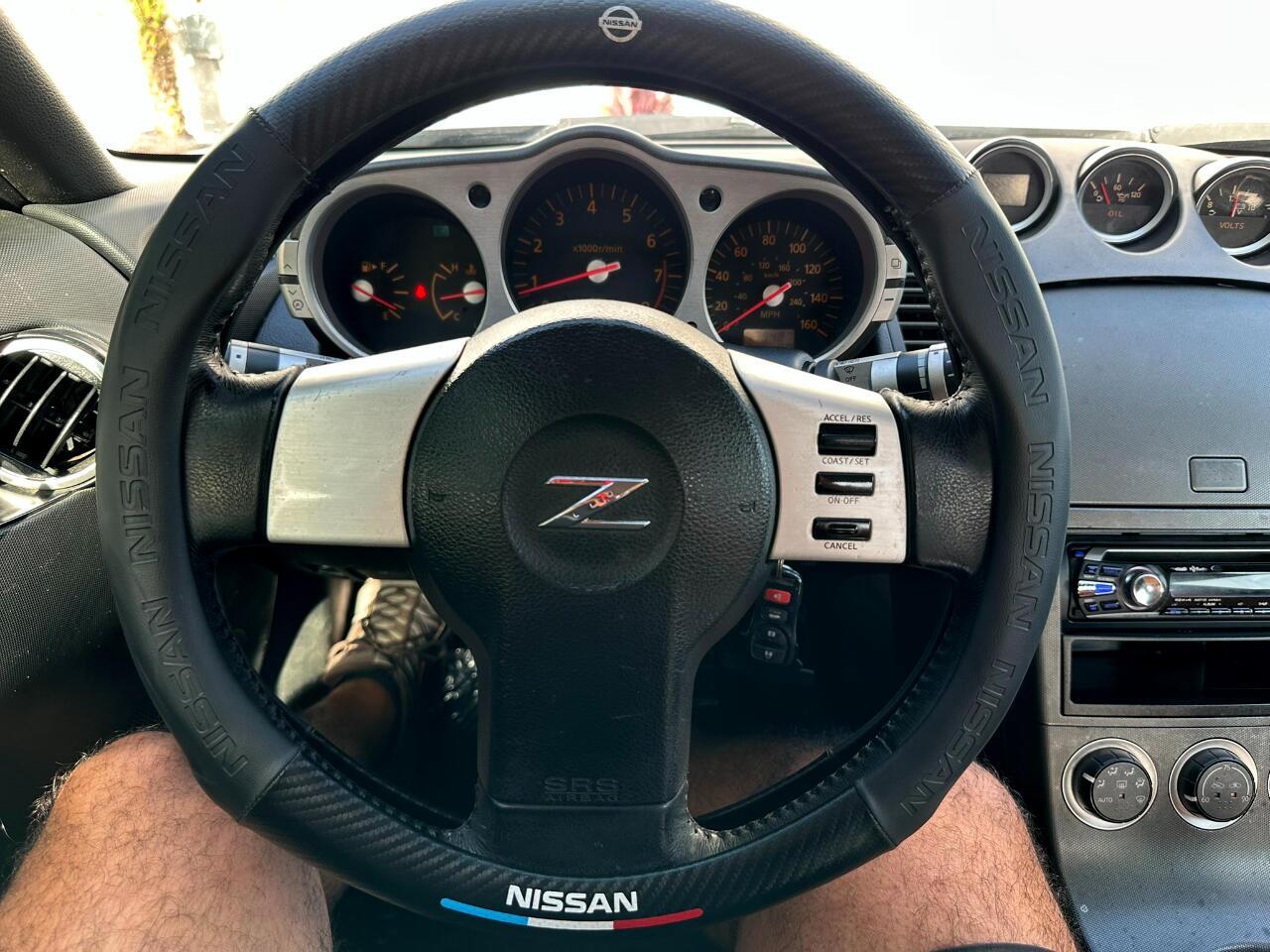 2003 Nissan 350Z 2dr Cpe Track Manual Trans Jacksonville FL