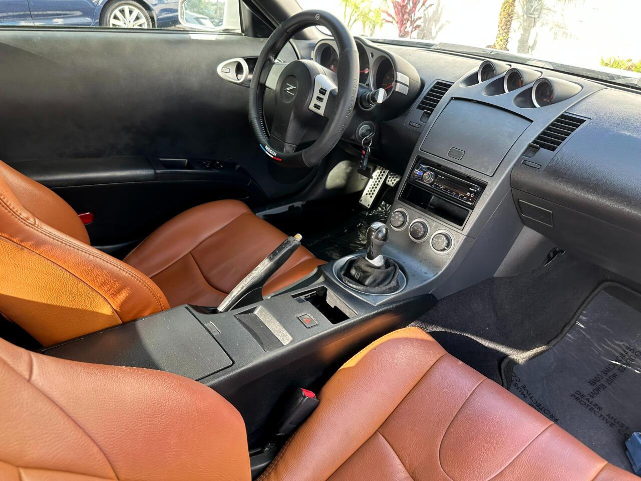 2003 Nissan 350Z 2dr Cpe Track Manual Trans Jacksonville FL