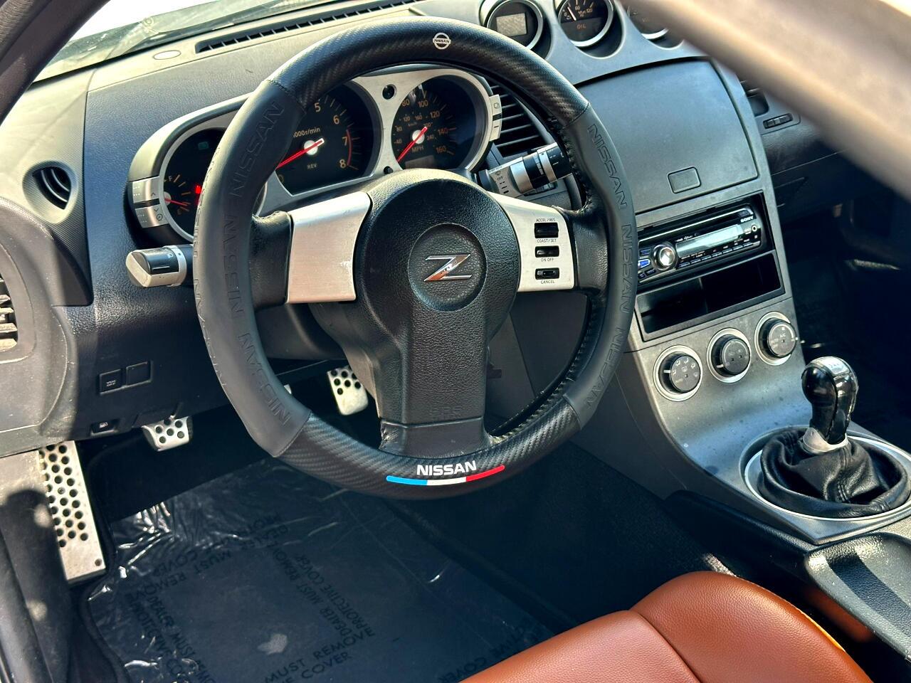 2003 Nissan 350Z 2dr Cpe Track Manual Trans Jacksonville FL