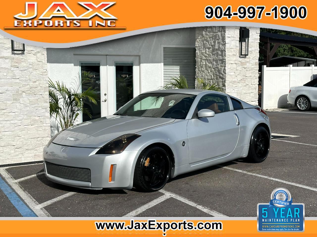 2003 Nissan 350Z 2dr Cpe Track Manual Trans