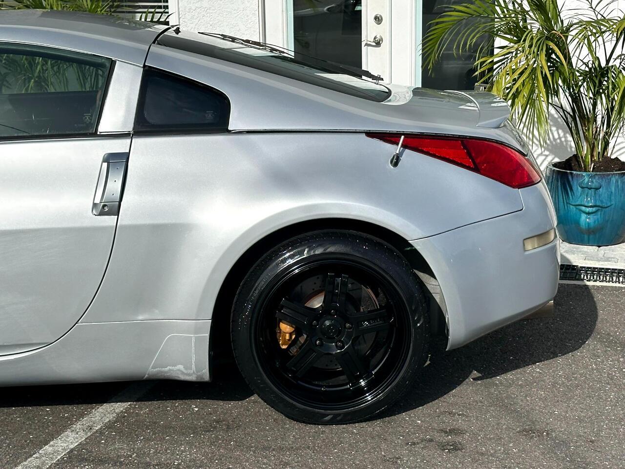 2003 Nissan 350Z 2dr Cpe Track Manual Trans Jacksonville FL