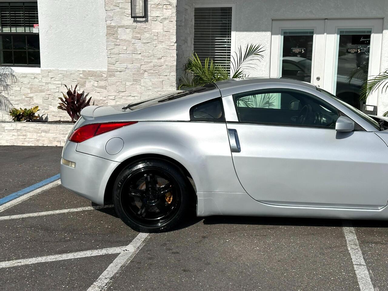 2003 Nissan 350Z 2dr Cpe Track Manual Trans Jacksonville FL