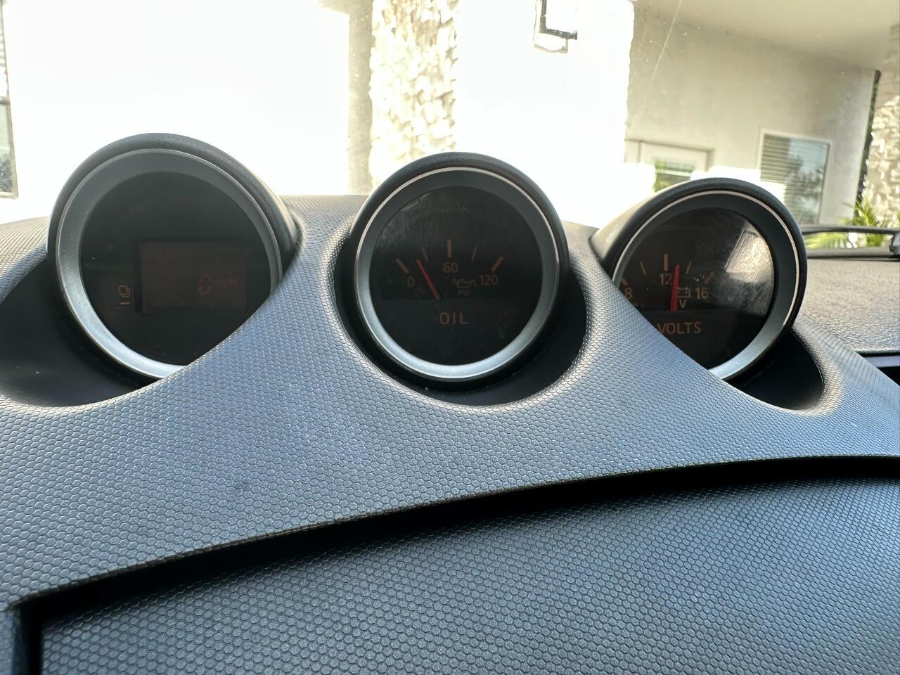 2003 Nissan 350Z 2dr Cpe Track Manual Trans Jacksonville FL