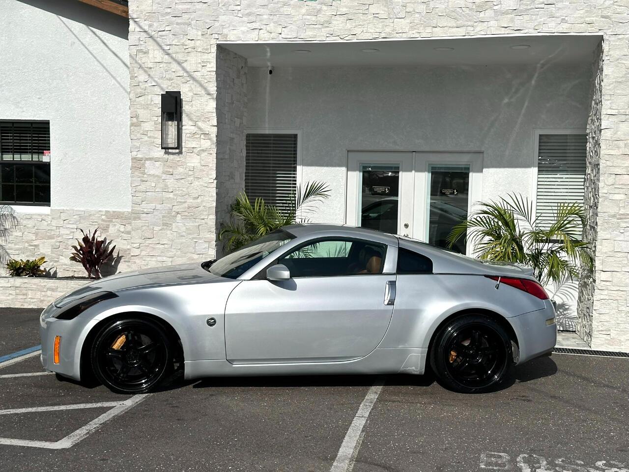 2003 Nissan 350Z 2dr Cpe Track Manual Trans Jacksonville FL