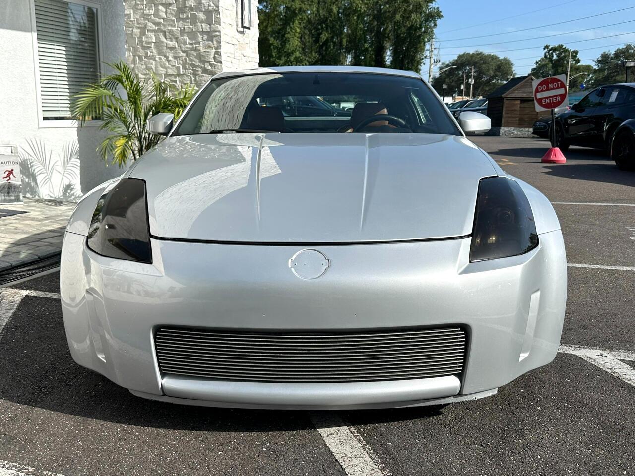 2003 Nissan 350Z 2dr Cpe Track Manual Trans Jacksonville FL