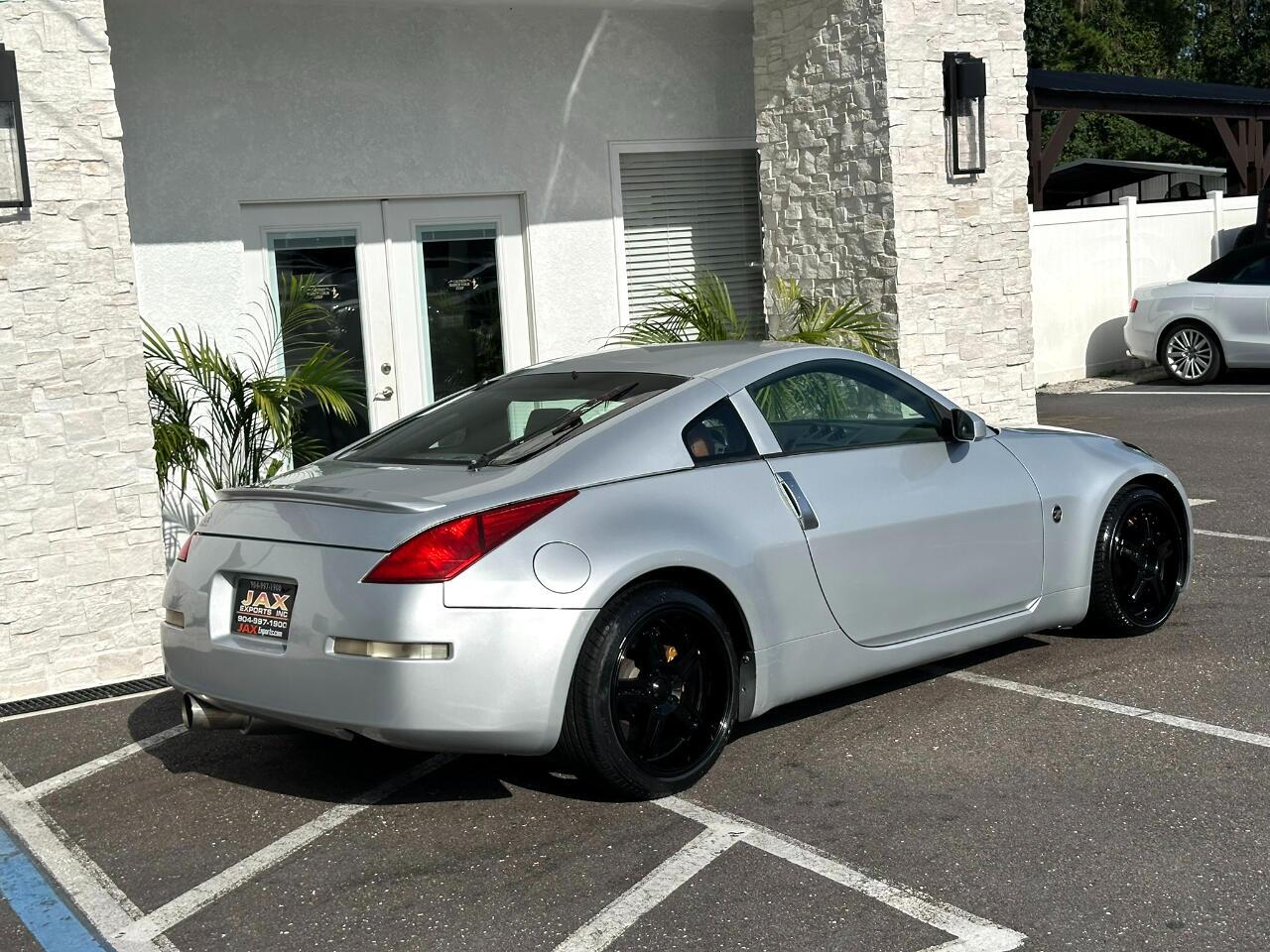 2003 Nissan 350Z 2dr Cpe Track Manual Trans Jacksonville FL