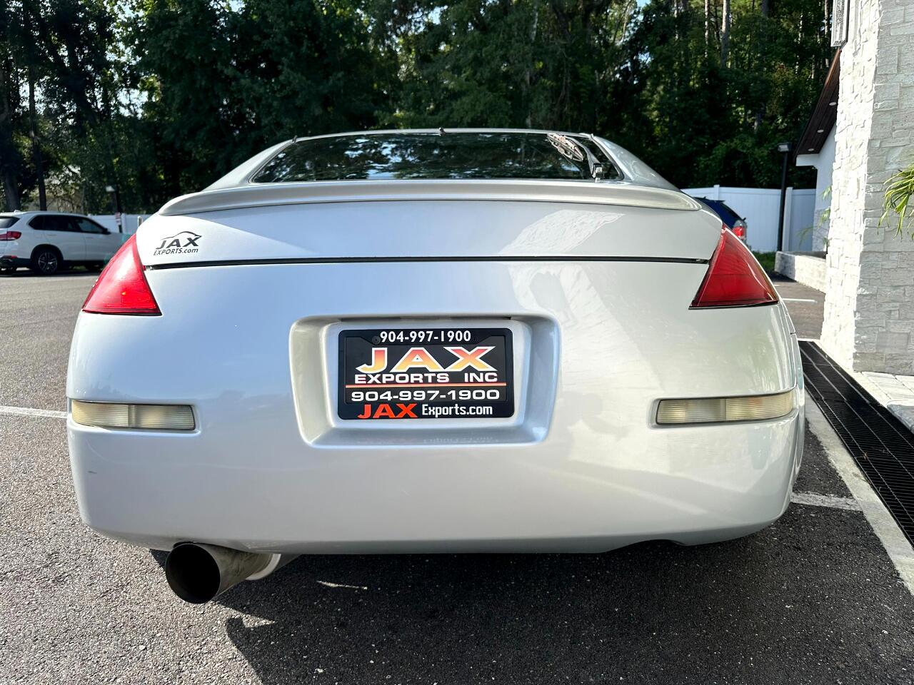 2003 Nissan 350Z 2dr Cpe Track Manual Trans Jacksonville FL