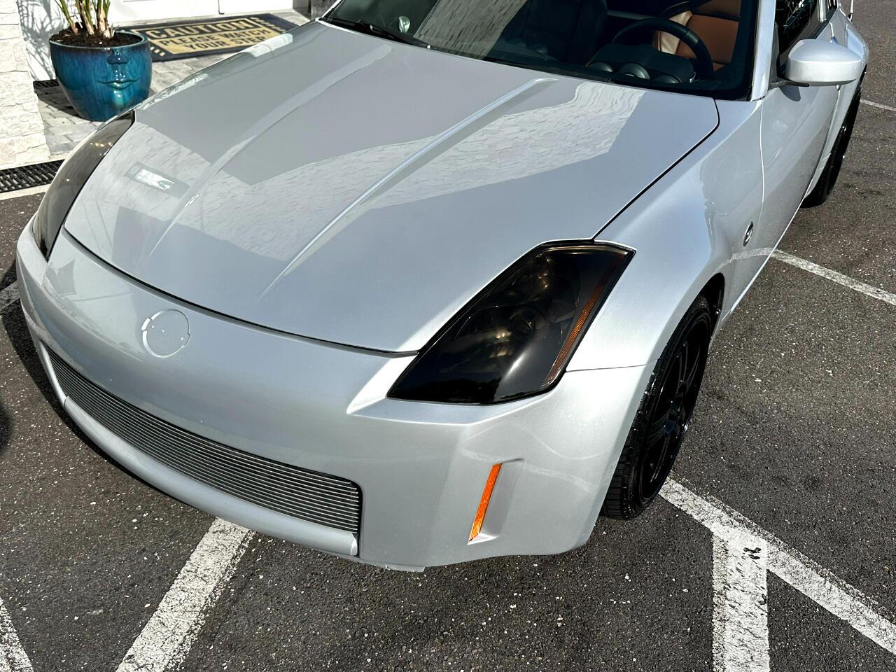 2003 Nissan 350Z 2dr Cpe Track Manual Trans Jacksonville FL
