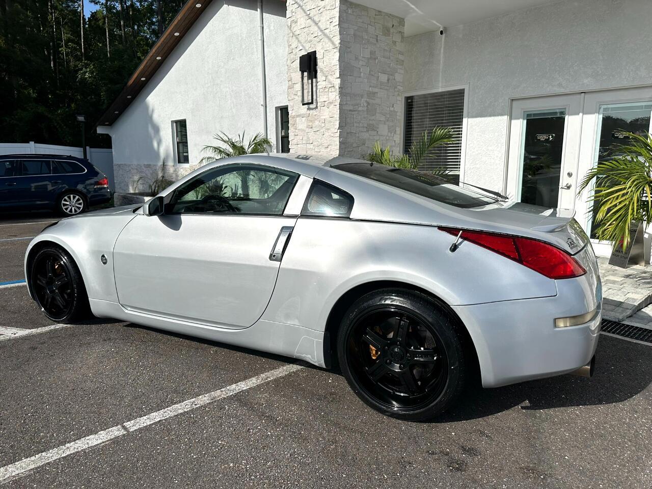 2003 Nissan 350Z 2dr Cpe Track Manual Trans Jacksonville FL