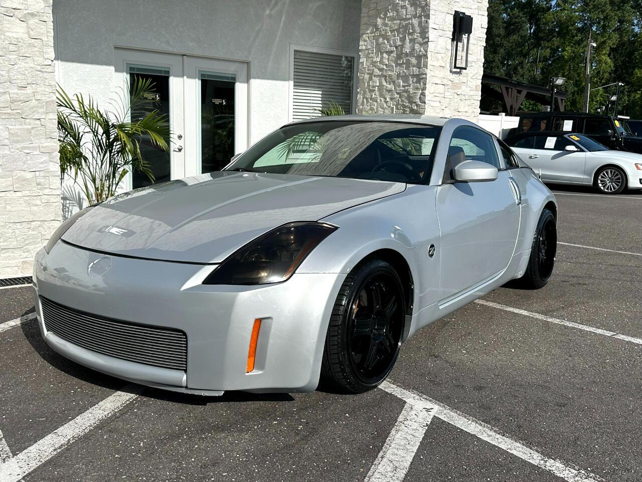 2003 Nissan 350Z 2dr Cpe Track Manual Trans Jacksonville FL