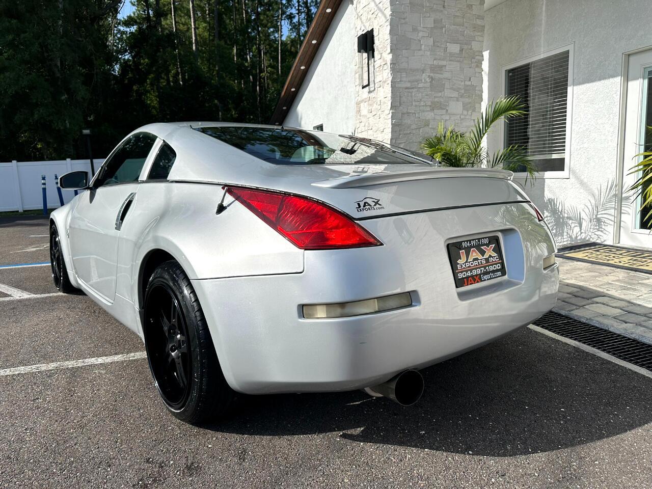 2003 Nissan 350Z 2dr Cpe Track Manual Trans Jacksonville FL