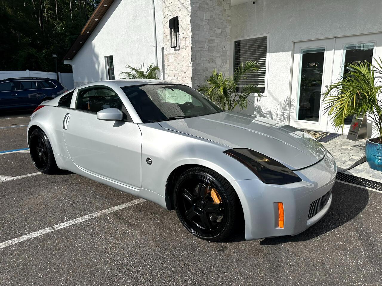 2003 Nissan 350Z 2dr Cpe Track Manual Trans Jacksonville FL