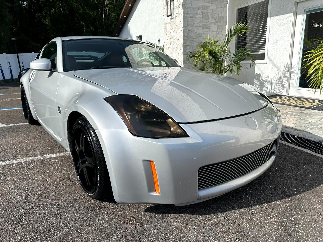 2003 Nissan 350Z 2dr Cpe Track Manual Trans Jacksonville FL