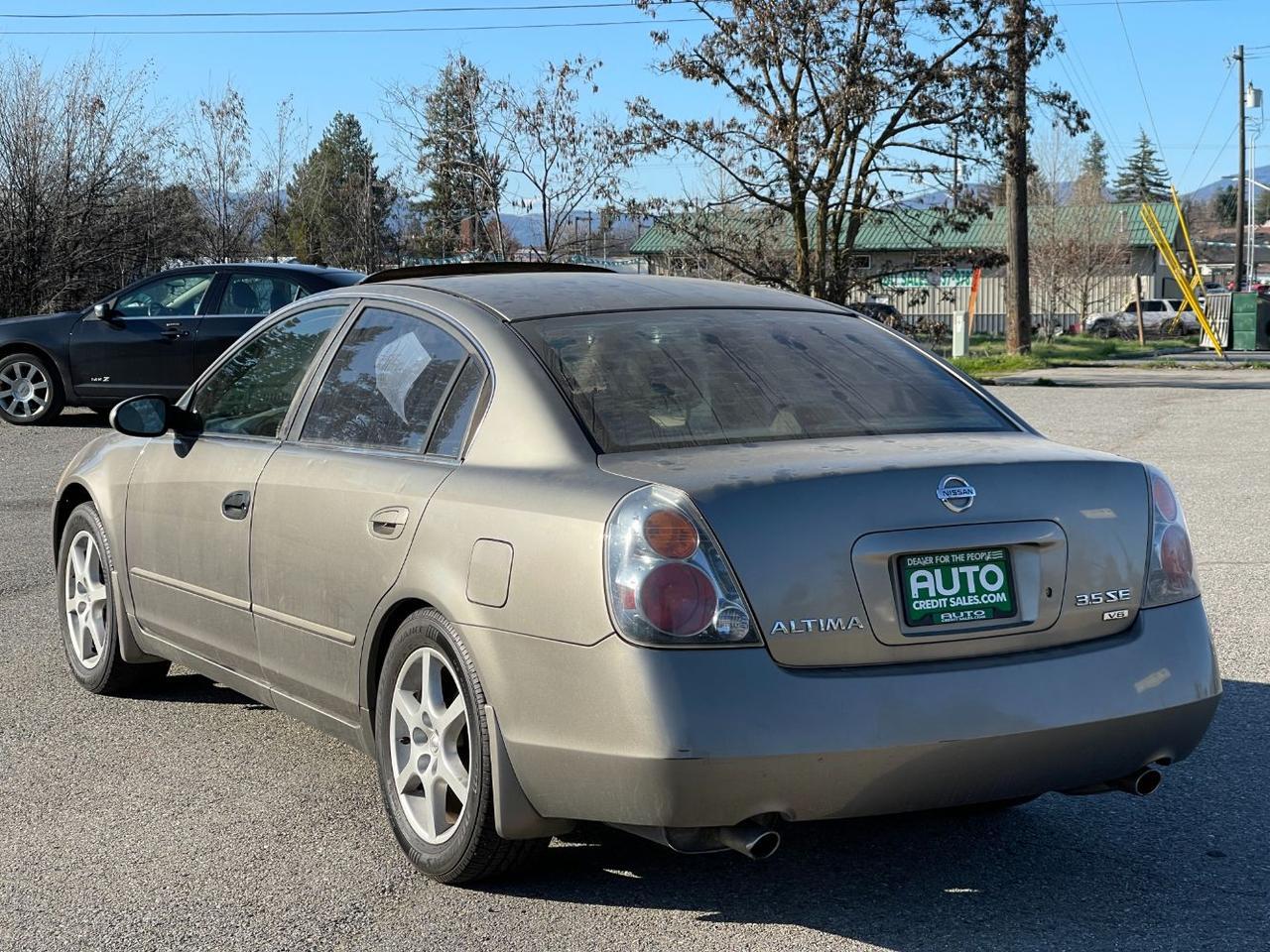 2003 Nissan Altima 3.5 SE Spokane WA