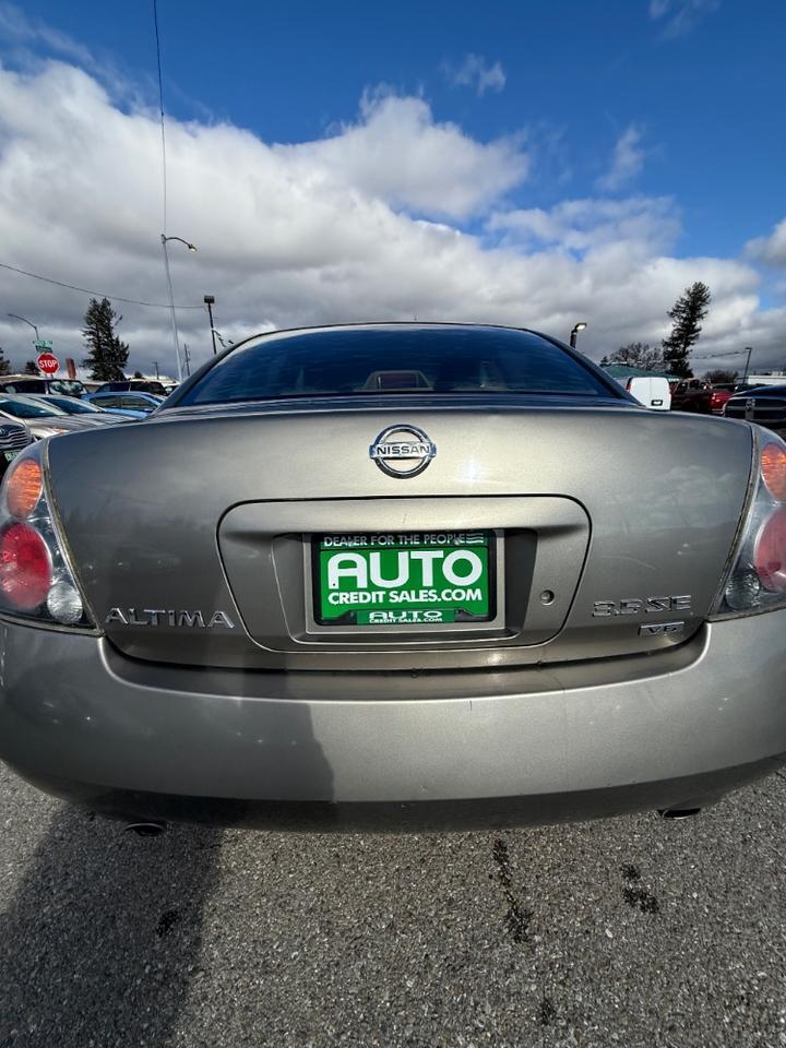 2003 Nissan Altima 3.5 SE Post Falls ID