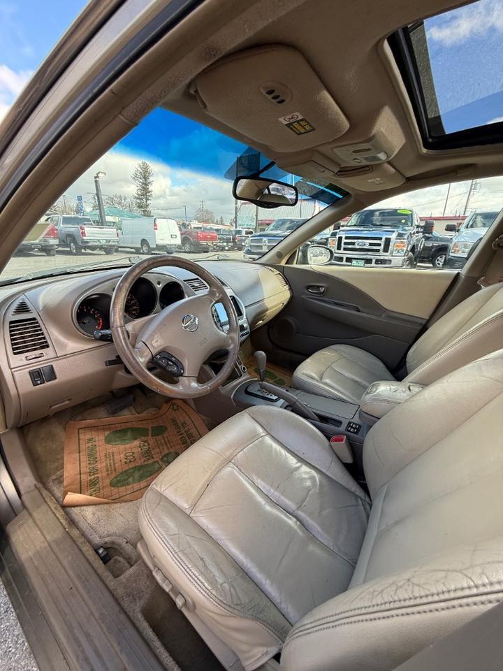 2003 Nissan Altima 3.5 SE Post Falls ID