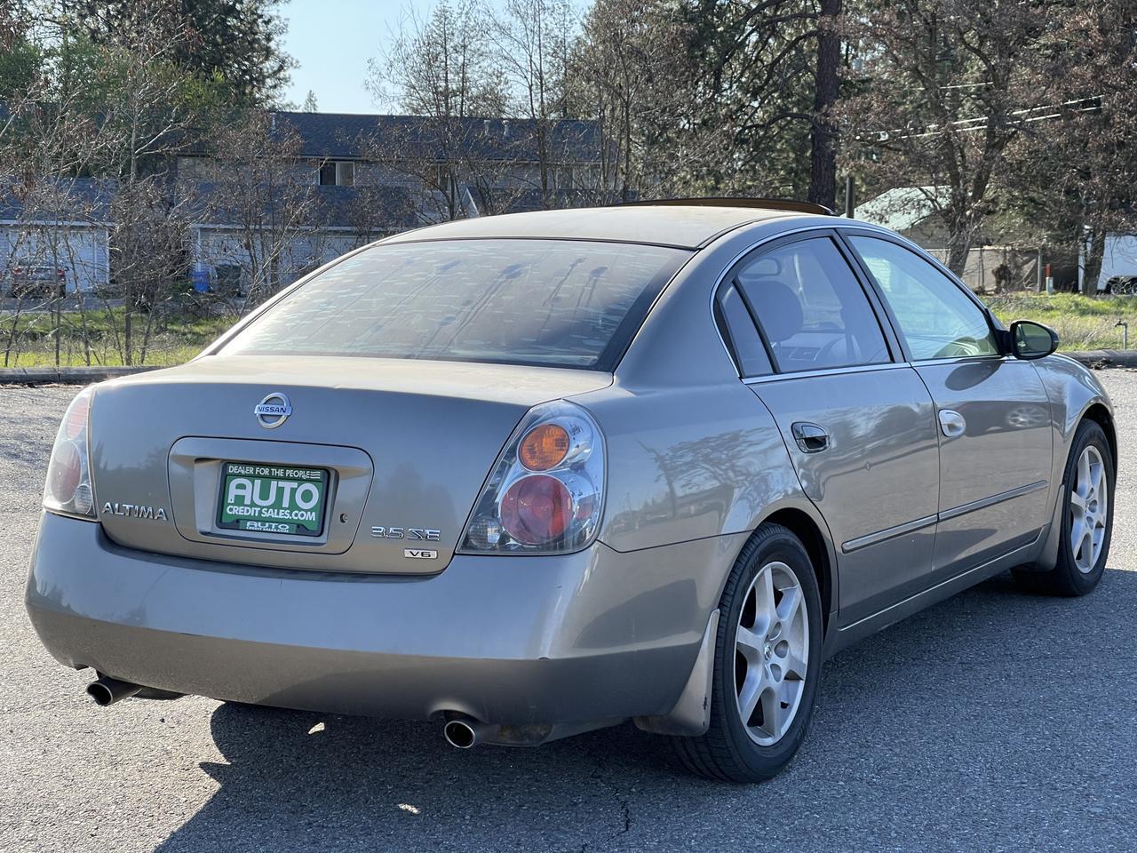 2003 Nissan Altima 3.5 SE Post Falls ID