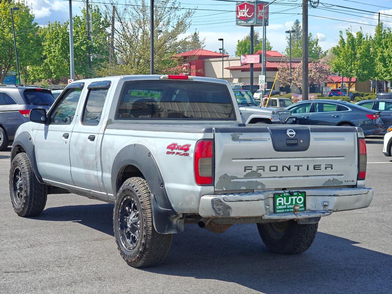2003 Nissan Frontier XE-V6 Spokane, WA