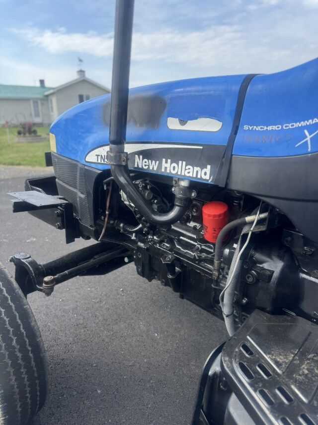 2003 Other New Holland Tractor TN55 Henrico VA
