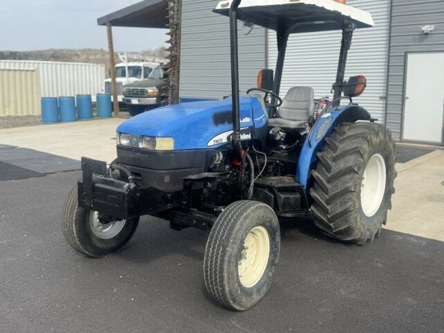 2003 Other New Holland Tractor TN55