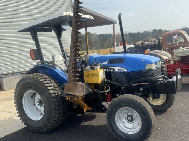 2003 Other New Holland Tractor TN55