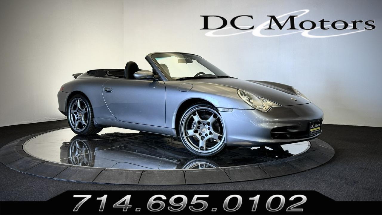 2003 Porsche 911 Carrera