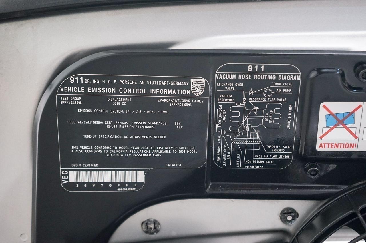 2003 Porsche 911 Carrera Newport Beach CA