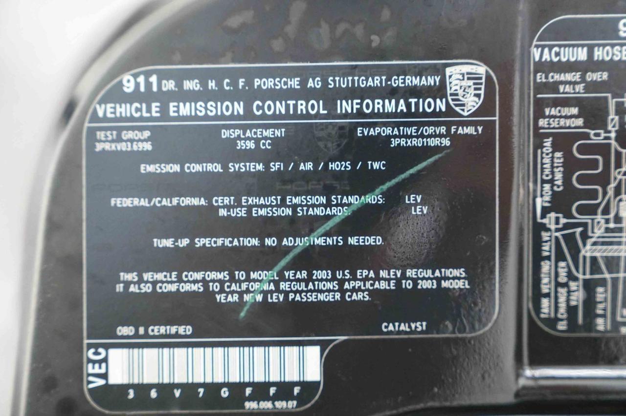 2003 Porsche 911 Carrera Newport Beach CA