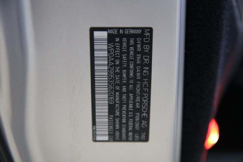 2003 Porsche 911 Carrera Plainview NY