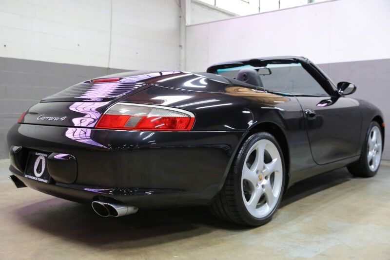 2003 Porsche 911 4 Cabriolet photo 43