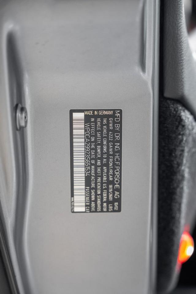 2003 Porsche 911 Carrera 4 Ft Lauderdale FL