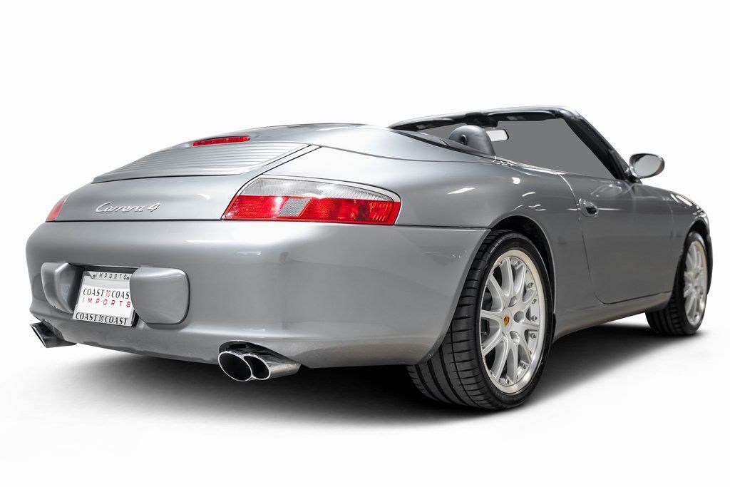 2003 Porsche 911 Carrera 4 Ft Lauderdale FL