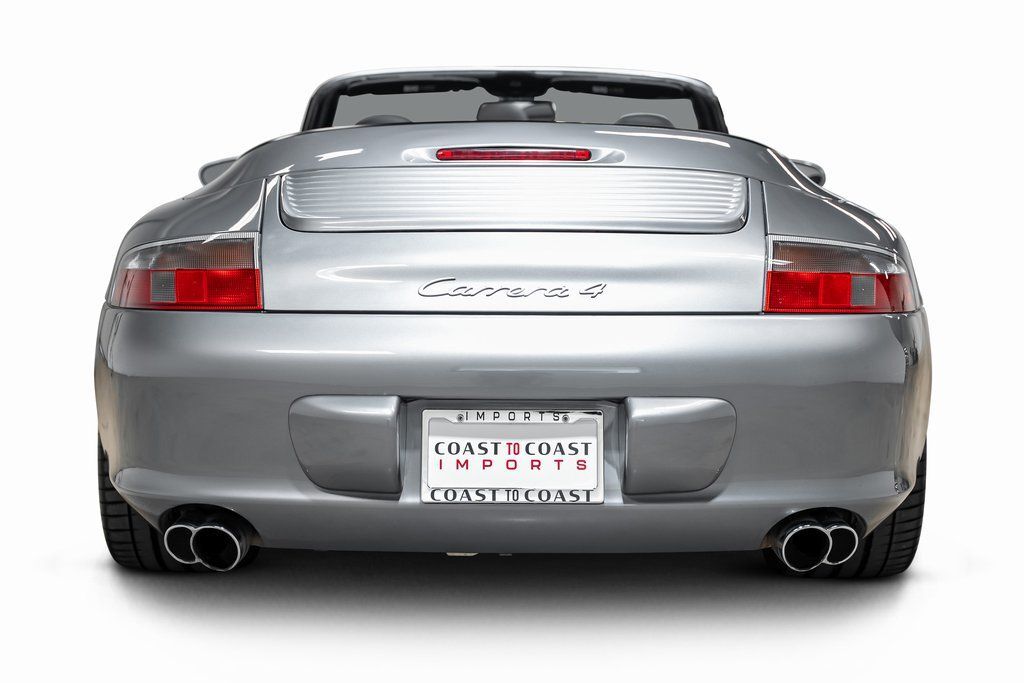 2003 Porsche 911 Carrera 4 Ft Lauderdale FL