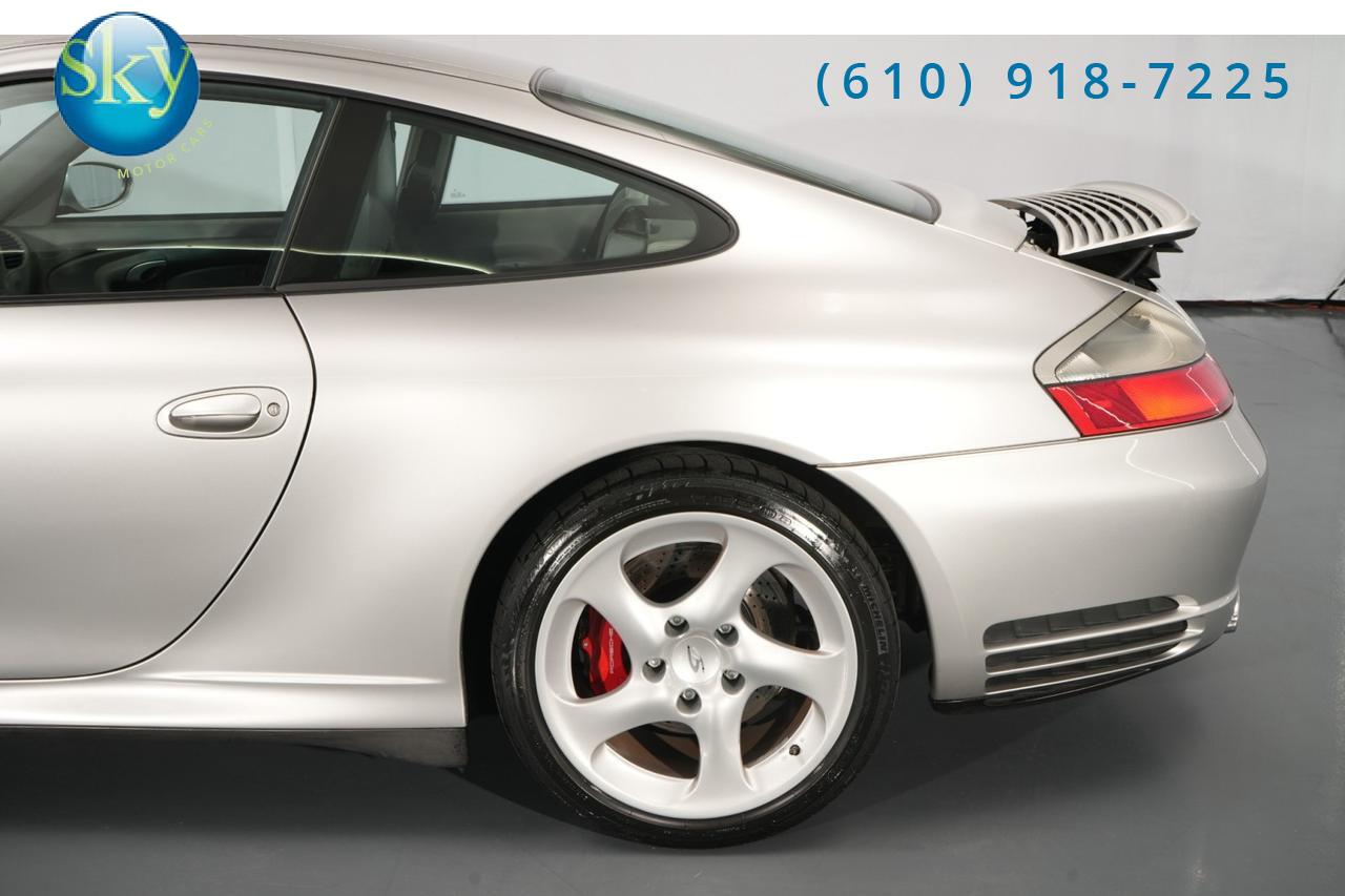 2003 Porsche 911 Carrera Coupe AWD 4S 6-SPEED MANUAL West Chester PA