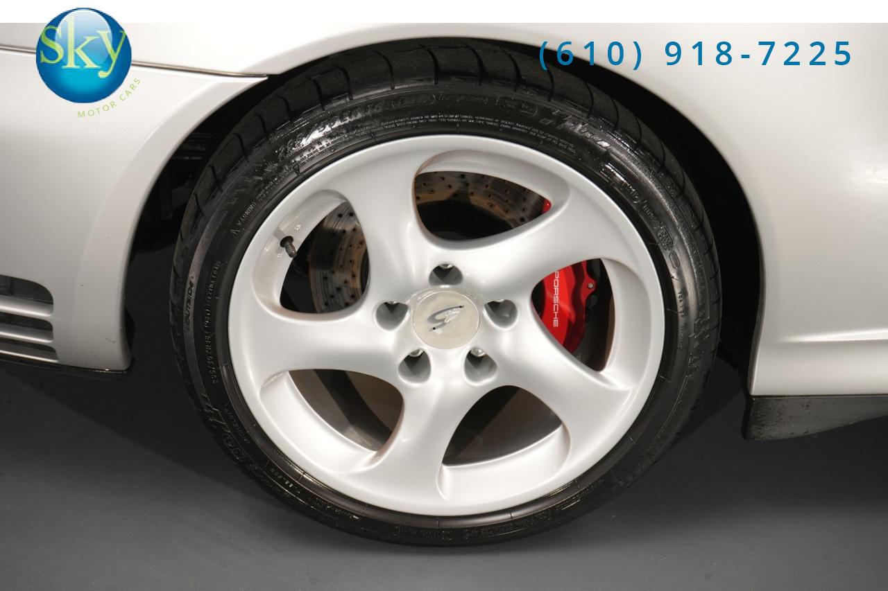 2003 Porsche 911 Carrera Coupe AWD 4S 6-SPEED MANUAL West Chester PA