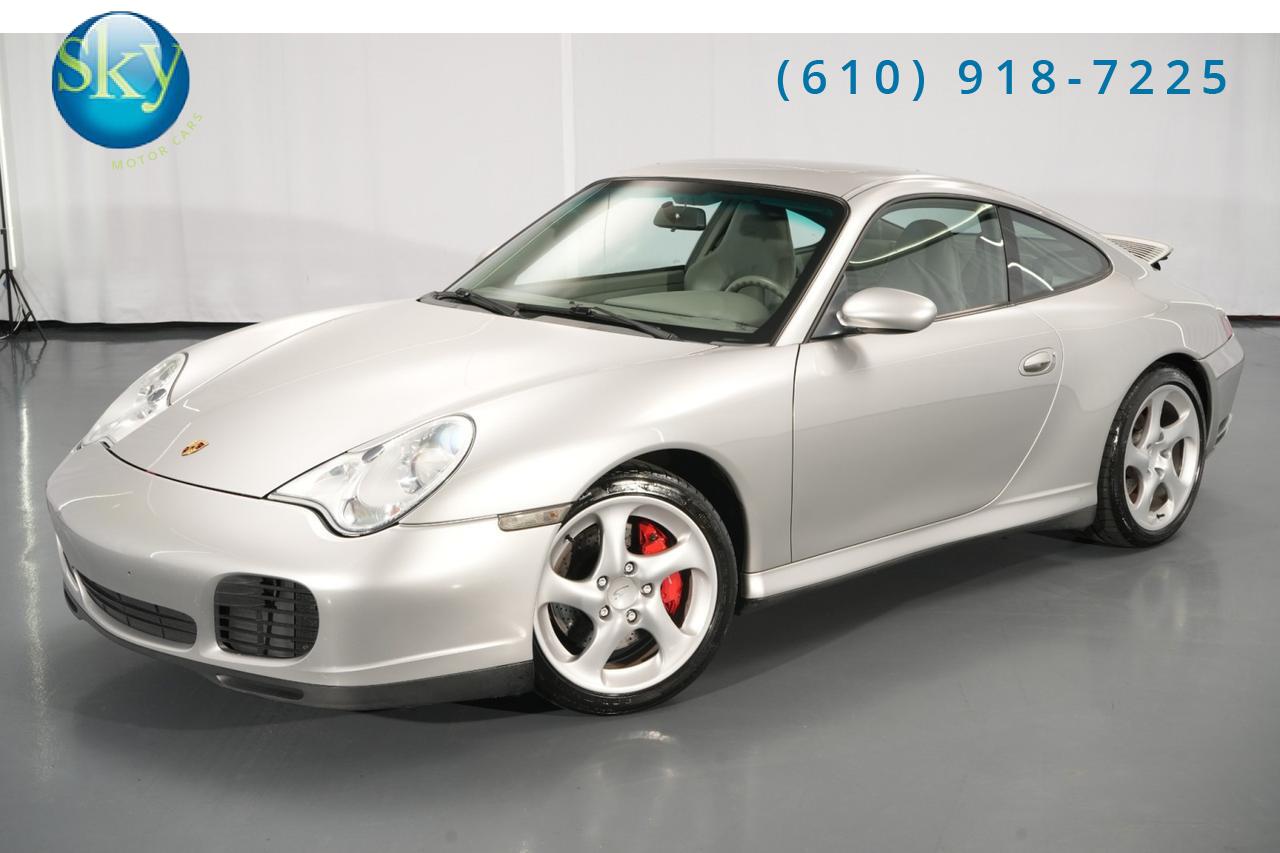 2003 Porsche 911 Carrera Coupe AWD 4S 6-SPEED MANUAL West Chester PA