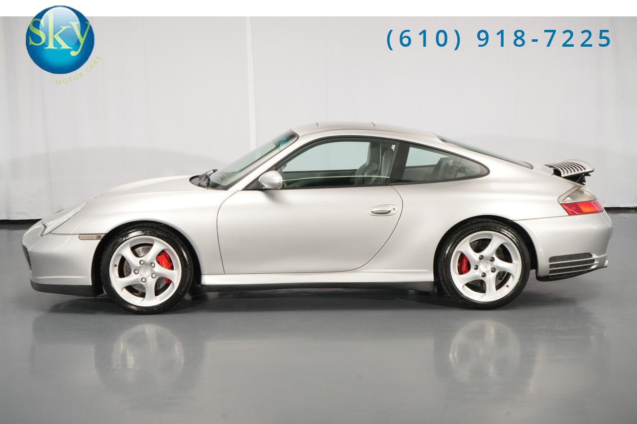 2003 Porsche 911 Carrera Coupe AWD 4S 6-SPEED MANUAL