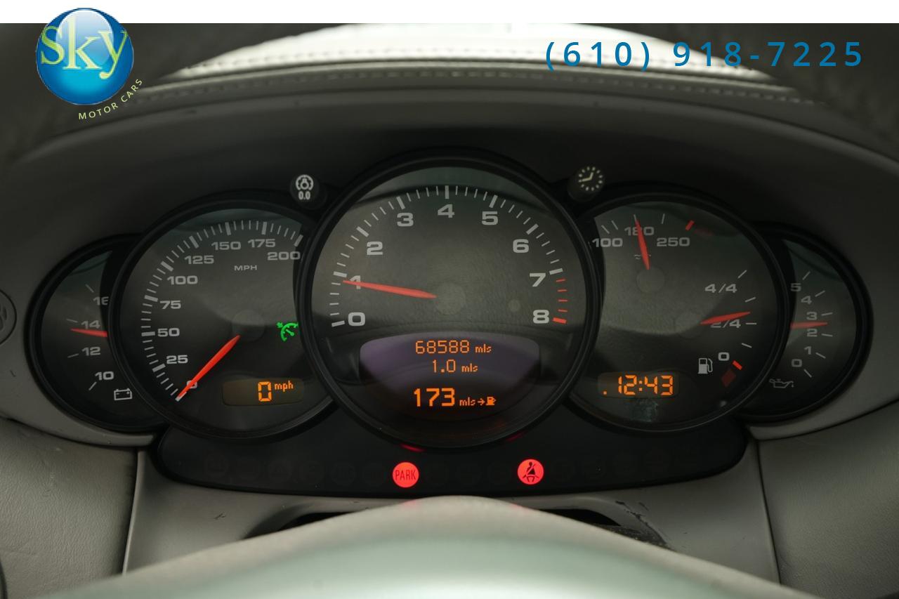 2003 Porsche 911 Carrera Coupe AWD 4S 6-SPEED MANUAL West Chester PA