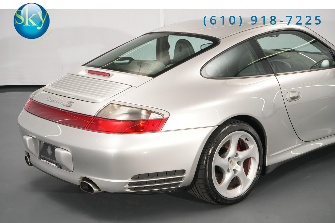 2003 Porsche 911 Carrera Coupe AWD 4S 6-SPEED MANUAL West Chester PA