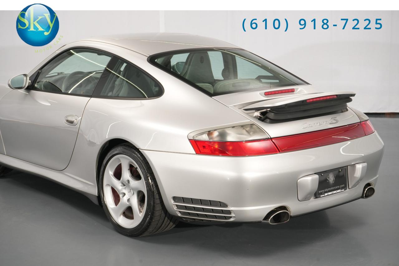 2003 Porsche 911 Carrera Coupe AWD 4S 6-SPEED MANUAL West Chester PA
