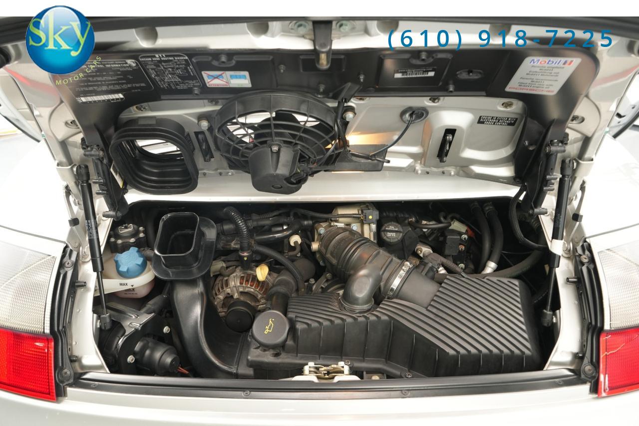 2003 Porsche 911 Carrera Coupe AWD 4S 6-SPEED MANUAL West Chester PA