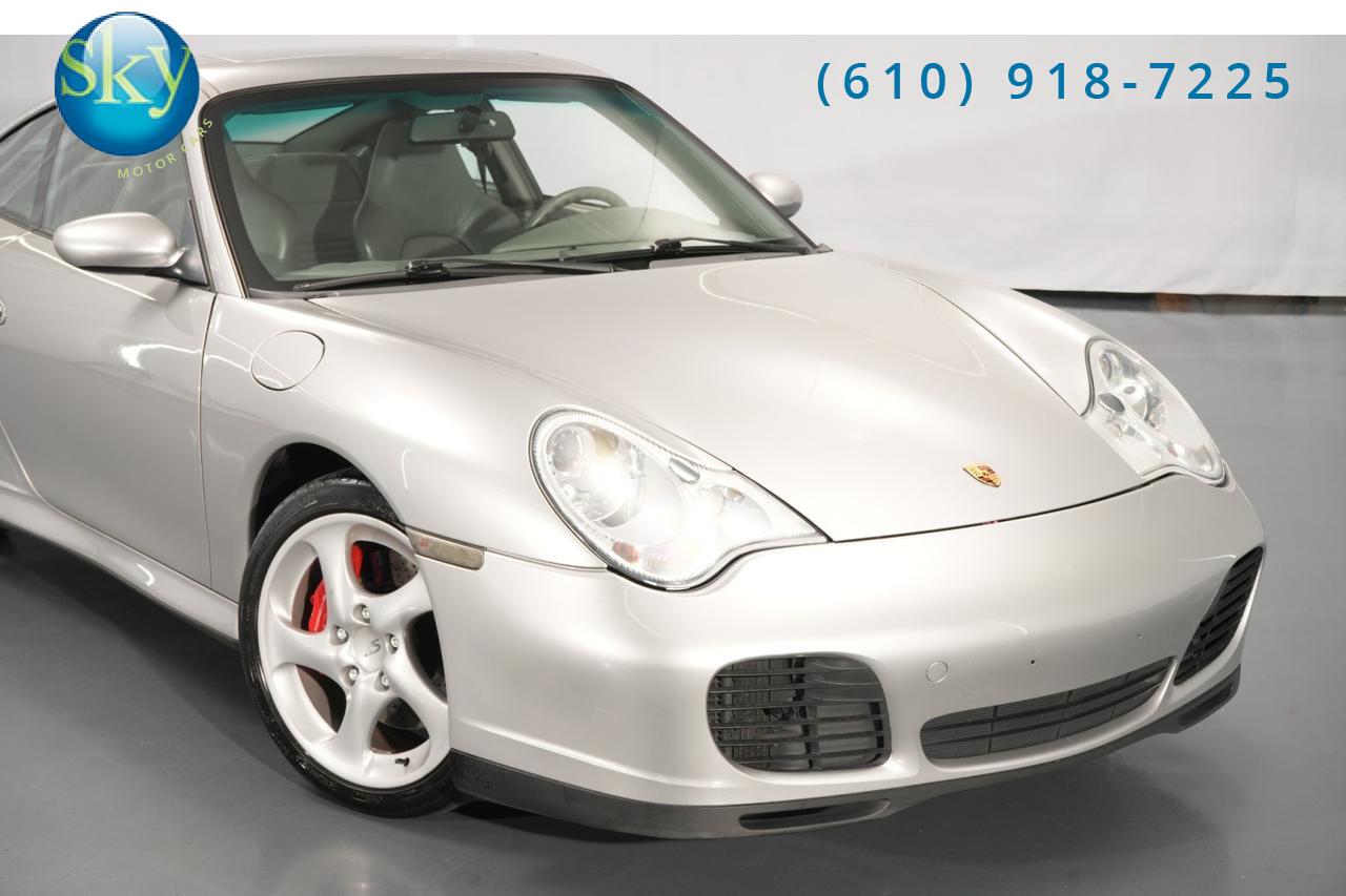 2003 Porsche 911 Carrera Coupe AWD 4S 6-SPEED MANUAL West Chester PA