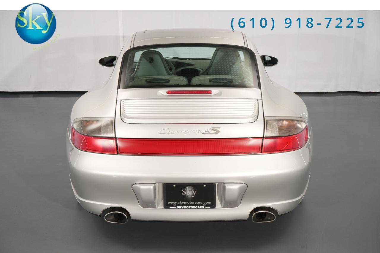 2003 Porsche 911 Carrera Coupe AWD 4S 6-SPEED MANUAL West Chester PA