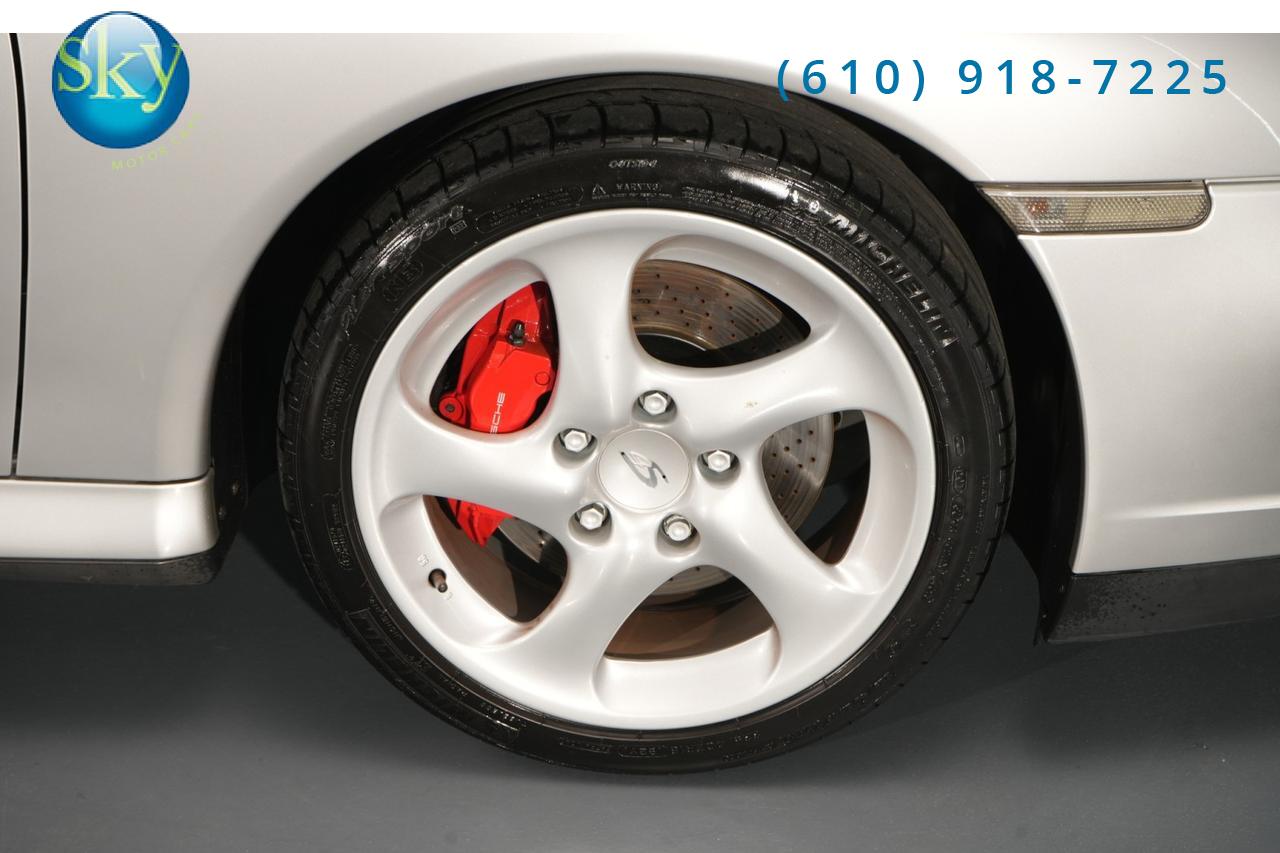 2003 Porsche 911 Carrera Coupe AWD 4S 6-SPEED MANUAL West Chester PA