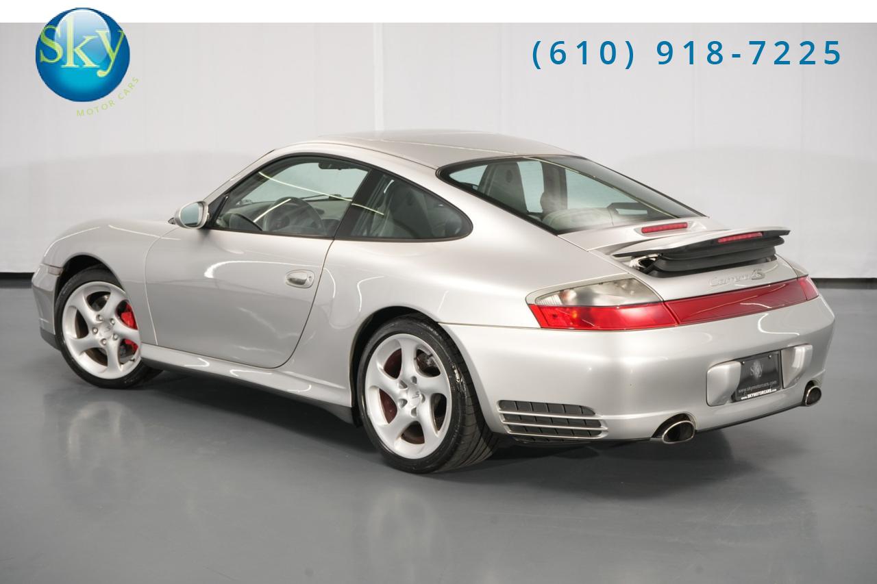 2003 Porsche 911 Carrera Coupe AWD 4S 6-SPEED MANUAL West Chester PA